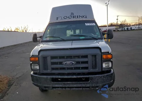 2013 Ford Econoline E250 Van из США, поврежденный, VIN 1FTNS2EW6DDB37094